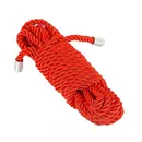 Putá a bondage - BASIC X bondážne lano z polypropylénu 5 m červené