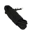 Putá a bondage - BASIC X bondážne lano z polypropylénu 5 m čierne
