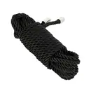 Putá a bondage - BASIC X bondážne lano z polypropylénu 10 m čierne