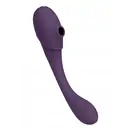 Vibrátory na G-bod - VIVE Mirai Vibrátor na bod-G a stimulátor na klitoris 2 v 1 - fialový