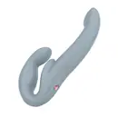 Nasadzovacie penisy, strap-on - FUN FACTORY Share Vibe Pro strap-on - Cool Grey