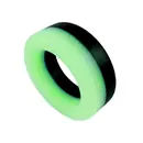 Erekčné krúžky nevibračné - BASIC X Remy erekčný krúžok zelený