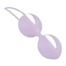 Venušine guličky - Fun Factory Smartballs Duo venušine guličky - White/pastel lilac