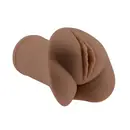 Vagíny - nevibračné - SELOPA Pocket pleaser masturbátor - vagina dark