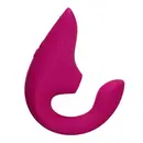 Tlakové stimulátory na klitoris - Womanizer Blend vibrátor a stimulátor klitorisu 2 v 1 - Vibrant Pink