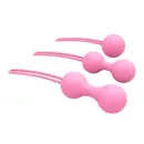 Kegelove guľôčky a vaginálny činky - Love to Love Perf´fit kit kegelove guličky - ružové
