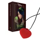 Mini vibrátory - FairyGasm PleasureStone mini vibrátor - červený
