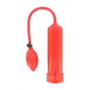 Vákuové pumpy pre mužov - BOOM LuvPump vákuová pumpa Basic červená + erekčný krúžok