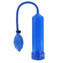 Vákuové pumpy pre mužov - BOOM LuvPump vákuová pumpa Basic modrá + erekčný krúžok