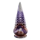 Dildá s prísavkou - Tyrian Análny kolík/ dildo 22 cm - fialové
