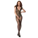Bodystocking a catsuit - Passion bodystocking BS103 čierny