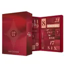 Erotické adventné kalendáre - Adventný kalendár Pleasure box sexy calendar 2025 pre páry