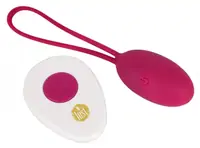  Lust Vibračné vajíčko na diaľkové ovládanie - ružové 