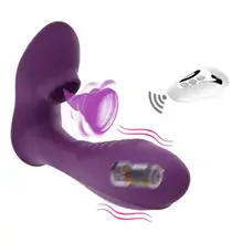  BASIC X Bono vibrátor s tlakovým stimulátorom na klitoris fialový 