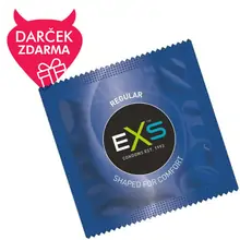 Dárek k objednávce - kondom EXS