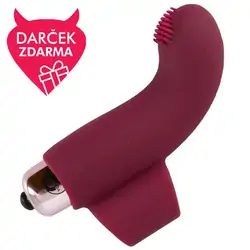 Prstový vibrátor ako darček k objednávke