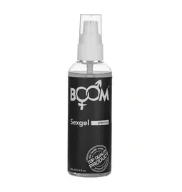 Silikónové lubrikačné gély - BOOM Sexgel silikónový lubrikačný olej 100 ml