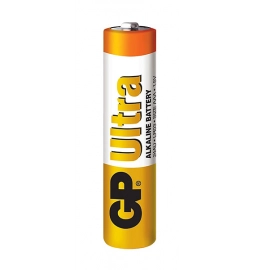 Nabíjačky a batérie - GP - batérie ULTRA alkalické AAA 1,5 V - 2 ks