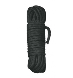 Putá a bondage - Bondage lano 10 m - čierne