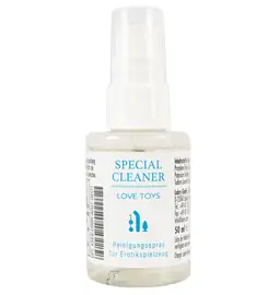 Starostlivosť o erotické pomôcky - Special Cleaner dezinfekčný prípravok 50 ml