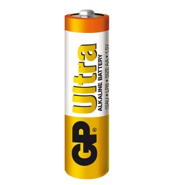Nabíjačky a batérie - GP - batérie ULTRA alkalické AA 1,5 V - 2 ks
