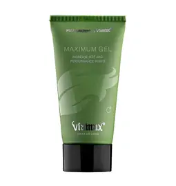 Lepšia erekcia - ViaMax Maximum gél pre mužov 50 ml