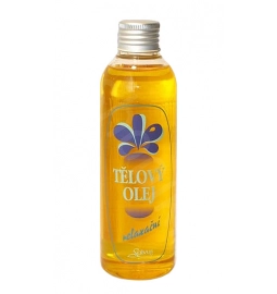 Masážne oleje a sviečky - Salvus relaxačný masážny telový olej 200 ml
