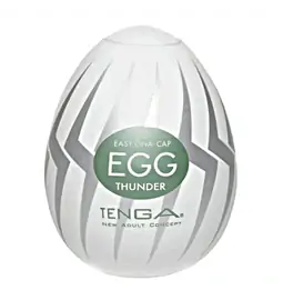 Masturbační vajíčka - Tenga Egg Thunder masturbátor