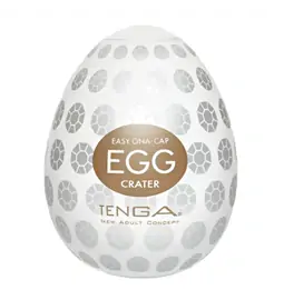 Masturbační vajíčka - Tenga Egg Crater masturbátor