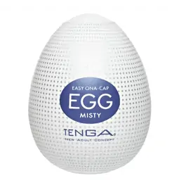 Masturbační vajíčka - Tenga Egg Misty masturbátor