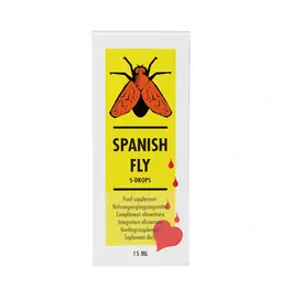 Povzbudenie libida - Španielske mušky Extra 15 ml