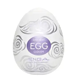 Masturbační vajíčka - Tenga Egg Cloudy masturbátor