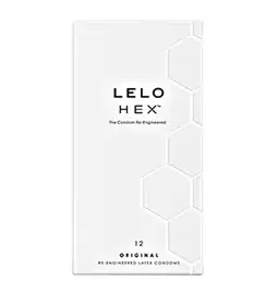 Štandardné kondómy - Lelo HEX kondómy 12 ks
