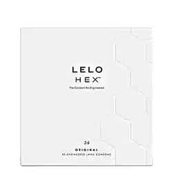 Štandardné kondómy - Lelo HEX kondómy 36 ks
