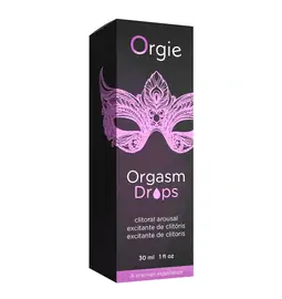 Stimulácia klitorisu a vagíny - Orgie Orgasm Stimulačná esencia na klitoris 30 ml