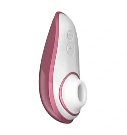 Tlakové stimulátory na klitoris - Womanizer Liberty masážny strojček ružový
