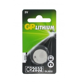 Nabíjačky a batérie - GP - batéria CR2032 - 1 ks
