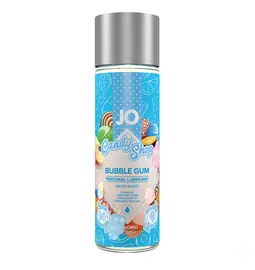 Lubrikačné gély s príchuťou alebo vôňou - JO CANDY SHOP lubrikačný gél 60 ml - Bubble Gum