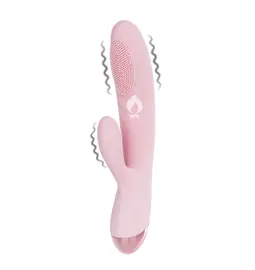 Vibrátory na klitoris - BOOM The Queen rabbit vibrátor ružový
