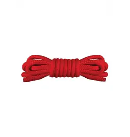 Putá a bondage - Japanese Bondage lano 1,5 m - červené