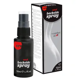 Análne gély a spreje - Hot Anal backside sprej 50 ml - hojívý