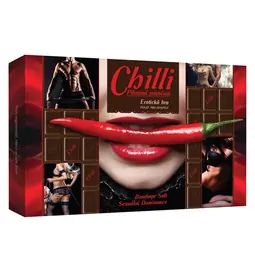 Erotické hry - Chilli Pikantné zotročenie Erotická stolná společenská hra