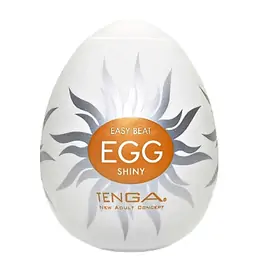 Masturbační vajíčka - Tenga Egg Shiny masturbátor