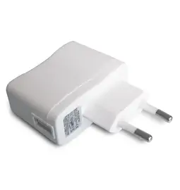 Nabíjačky a batérie - Univerzálna USB nabíjačka / adaptér 220V 5V TÜV certifikát