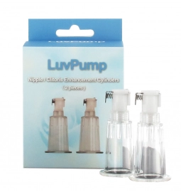 Vákuové pumpy pre ženy - BOOM LuvPump príslušenstvo - prísavky vel. S - 2 ks