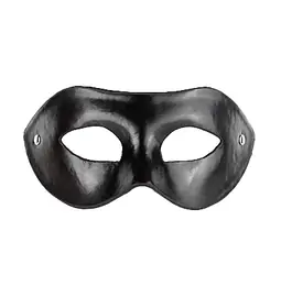 Masky, kukly a pásky cez oči - Ouch! Maska na oči - imitácia čiernej kože