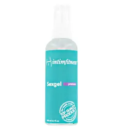 Silikónové lubrikačné gély - Intimfitness Sexgel Premium silikónový lubrikačný olej 100 ml