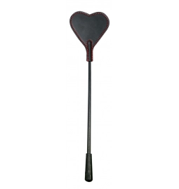 Bičíky, karháče a paličky - Bad Kitty mini bičík srdce - čierny - 24909601001