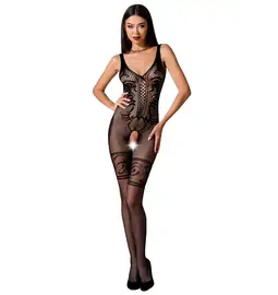Bodystocking a catsuit - Passion Catsuit Lucia čierny