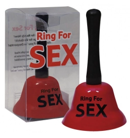 Erotické srandičky - Ring for Sex Zvonček - 7712950000